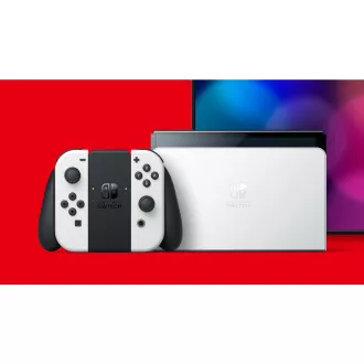 Nintendo Switch OLED alb Nintendo Switch OLED alb