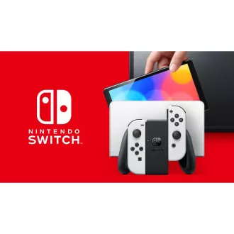 Nintendo Switch OLED alb Nintendo Switch OLED alb