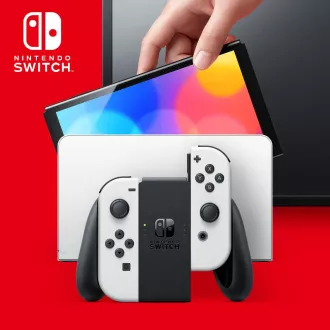 Nintendo Switch OLED alb Nintendo Switch OLED alb