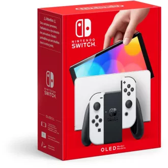 Nintendo Switch OLED alb Nintendo Switch OLED alb