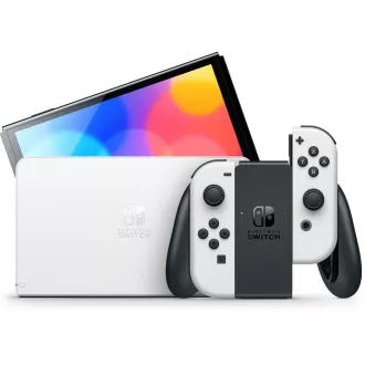 Nintendo Switch OLED alb Nintendo Switch OLED alb