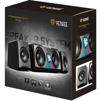 Sistem de difuzoare de birou YSP 215 BK YENKEE
