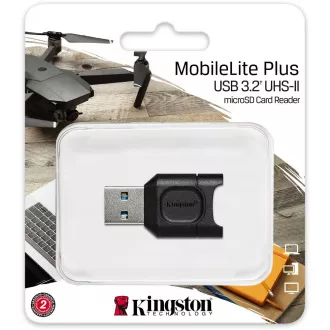 Cititor microSD MobileLite Plus KINGSTON