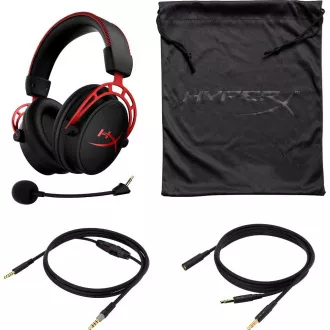 Cloud Alpha - Gaming Headset Red HYPERX - Despachetat