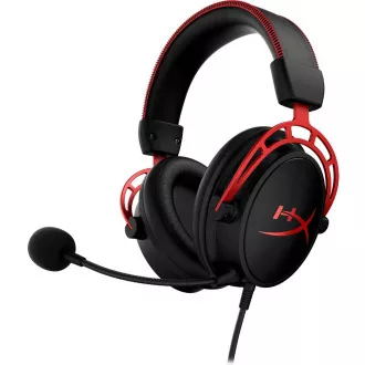 Cloud Alpha - Gaming Headset Red HYPERX - Despachetat