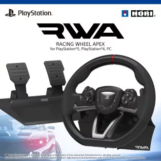 PS5 / PS4 / PC RWA: Racing Wheel Apex