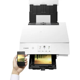 PIXMA TS8351A multifuncțional Wifi WH CANON PIXMA TS8351A multifuncțional Wifi WH CANON