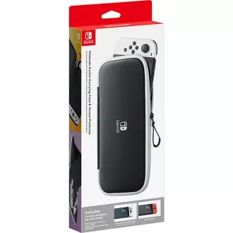 Nintendo Switch OLED Case & Screen Protect Nintendo Switch OLED Case & Screen Protect