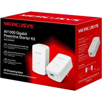 KIT MP500 AV1000 Gb Powerline MERCUSYS
