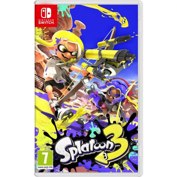 Splatoon 2 & 3 セット Amiibo Splatoon 3 Double Set (Pearl & Marina) | PLAYe