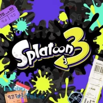 Splatoon 3 joc NINTENDO