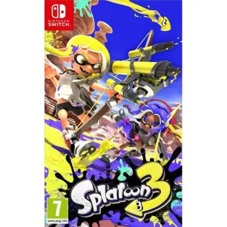 Splatoon 3 joc NINTENDO