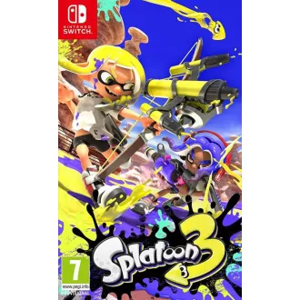 Splatoon 3 joc NINTENDO