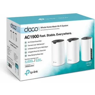 Deco S7 (pachet de 3) AC1900 Mesh TP-LINK