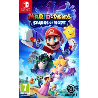 Mario Rabbids Sparks of Hope joc Nintend