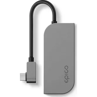 Type-C HUB PAD space grey EPICO - Despachetat