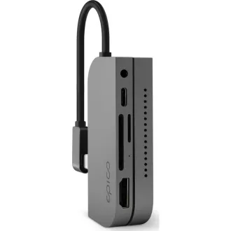 Type-C HUB PAD space grey EPICO - Despachetat