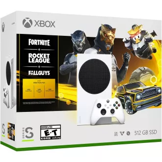 XBOX Series S - 512GB   3 jocuri