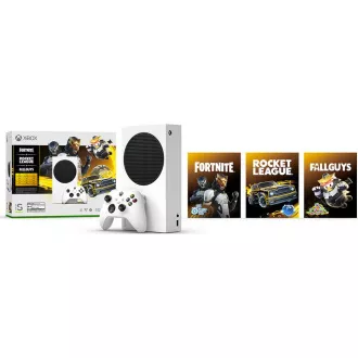 XBOX Series S - 512GB   3 jocuri