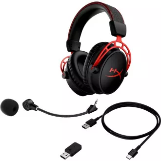 Cloud Alpha WRL Headset (Red) HYPERX - Despachetat