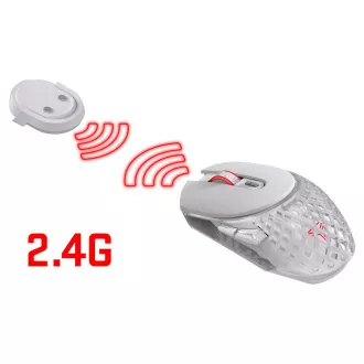 YMS 3002WE AURA Gaming Mouse WL YENKEE