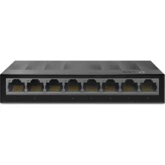 Switch desktop fără ventilator LS1008G TP-LINK