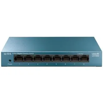 Switch desktop fără ventilator LS108G TP-LINK Switch desktop fără ventilator LS108G TP-LINK