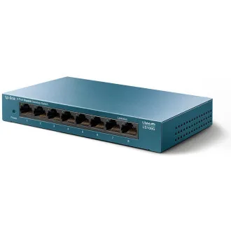 Switch desktop fără ventilator LS108G TP-LINK Switch desktop fără ventilator LS108G TP-LINK