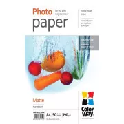 Hârtie foto mată A4 50 buc 190g COLORWAY