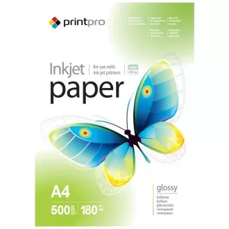 Hârtie foto PrintProA4 500buc 180g COLORWAY Hârtie foto PrintProA4 500buc 180g COLORWAY
