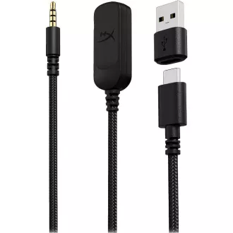 Cloud III BLK GAM cu cască de căști HYPERX