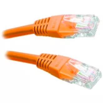 Cablu patch Cat 5e UTP 1m portocaliu. XTENDLAN