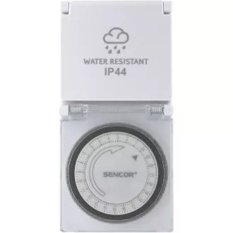 SST 12MDO Comutator de timp pentru exterior SENCOR SST 12MDO Comutator de timp pentru exterior SENCOR