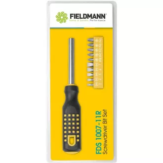 FDS 1007-11R Șurubelniță   biți FIELDMANN