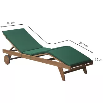 FDZN 9003 Husă pentru pat. verde FIELDMANN