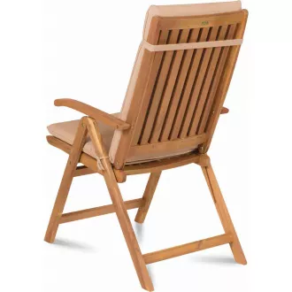 FDZN 9006 Husă de scaun crem.FIELDMANN