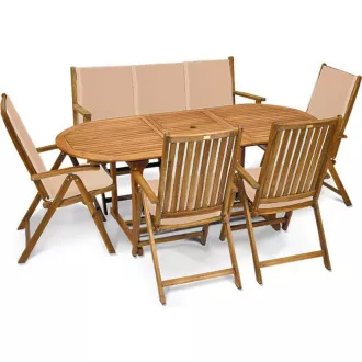 FDZN 9009 Capac pentru bancă crem.FIELDMANN