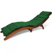 FDZN 9015 Husă pentru șezlong verde FIELDMANN