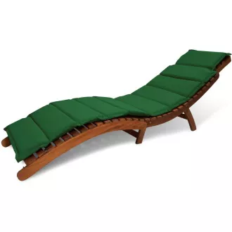 FDZN 9015 Husă pentru șezlong verde FIELDMANN
