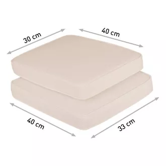 FDZN 9017 Set de perne crem. FIELDMANN