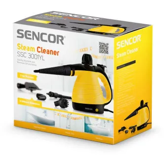 SSC 3001YL SENCOR aparat de curățat cu abur SENCOR - Utilizat SSC 3001YL SENCOR aparat de curățat cu abur SENCOR - Utilizat