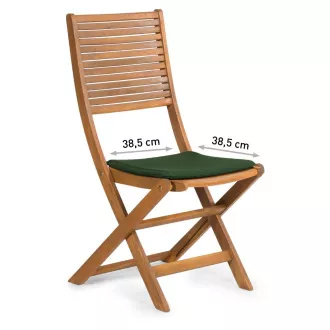 FDZN 9018 Scaun de scaun verde. FIELDMANN