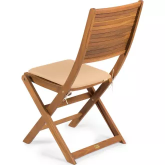 FDZN 9019 Scaun cu pernă de scaun crem. FIELDMANN FDZN 9019 Scaun cu pernă de scaun crem. FIELDMANN