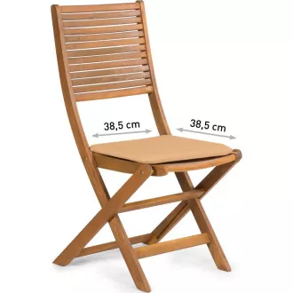 FDZN 9019 Scaun cu pernă de scaun crem. FIELDMANN FDZN 9019 Scaun cu pernă de scaun crem. FIELDMANN