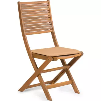 FDZN 9019 Scaun cu pernă de scaun crem. FIELDMANN FDZN 9019 Scaun cu pernă de scaun crem. FIELDMANN