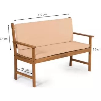 FDZN 9021 Capac pentru bancă crem.FIELDMANN