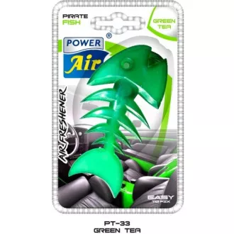 PIRAT DE PEȘTE PIRAT CEAI VERDE REFRESH. POWER AIR