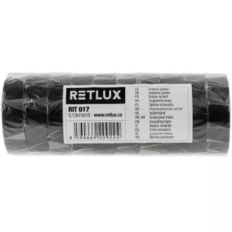 RIT 017 bandă izolatoare 10 buc 0,13x15x10 RETLUX