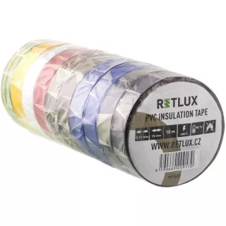 RIT 010 bandă izolatoare 10 buc 0,13x15x10 RETLUX