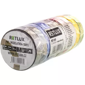 RIT 010 bandă izolatoare 10 buc 0,13x15x10 RETLUX
